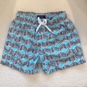 Villbrequin boys fish swim trunks